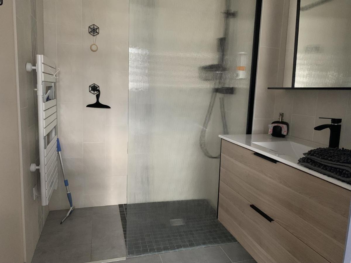 Maison 10 Pers En Bord De Mer Avec Piscine Chauffee Toute L'Annee, Spa Et Hamman Surzur 外观 照片