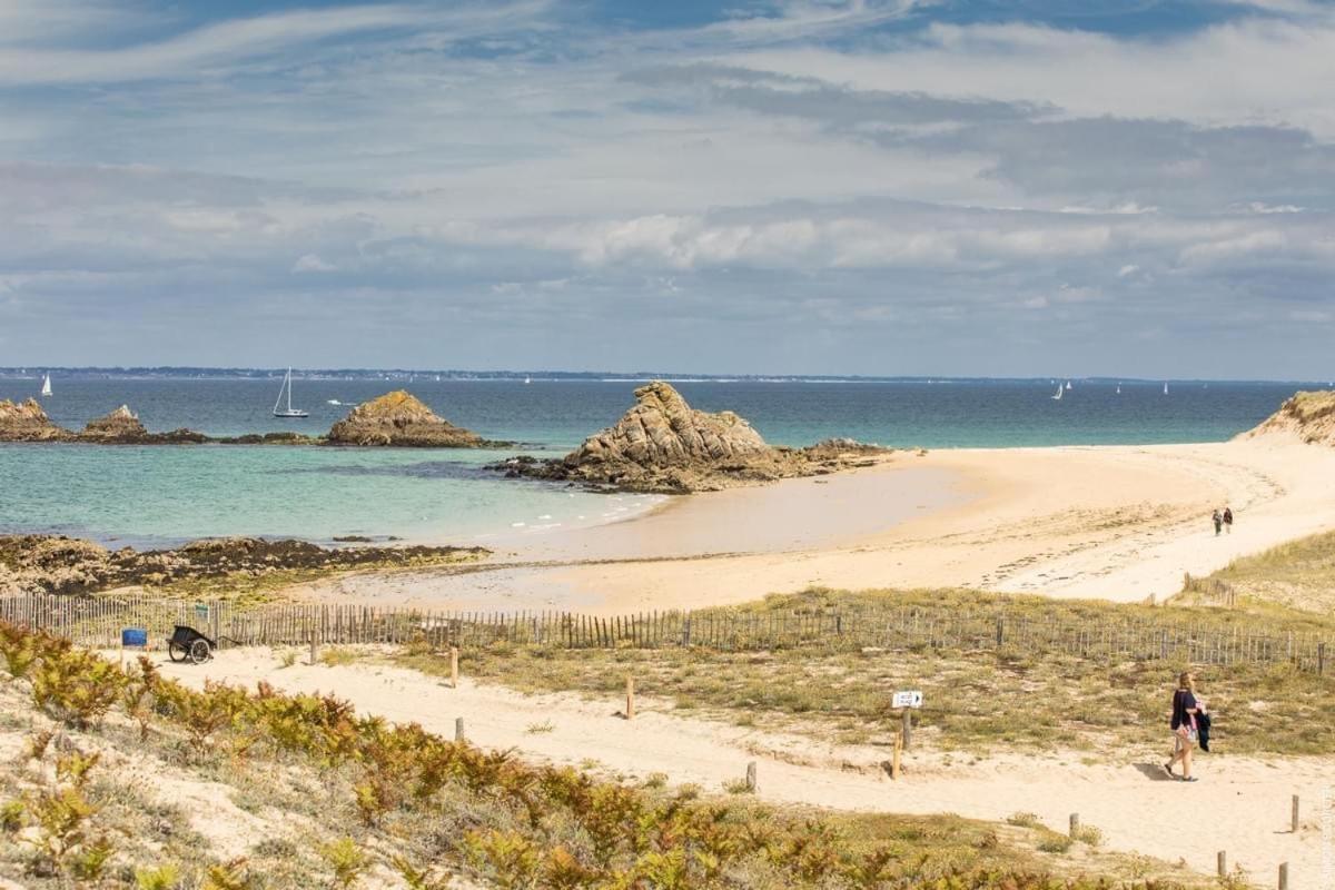 Maison 10 Pers En Bord De Mer Avec Piscine Chauffee Toute L'Annee, Spa Et Hamman Surzur 外观 照片